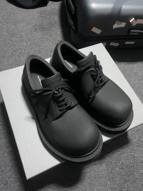 발렌시아가 스테로이드 더비 슈즈 717805 (우영 착용)