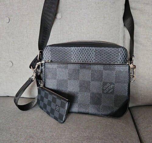 루이비통 트리오 메신저백 다미에 N50017