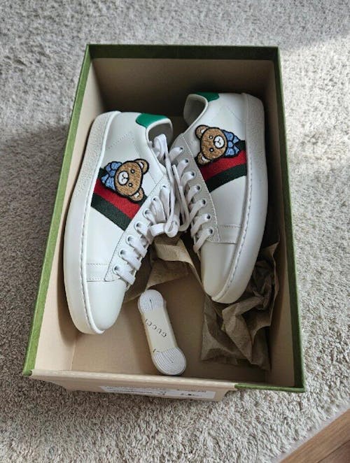 카이 X 구찌 에이스 스니커즈