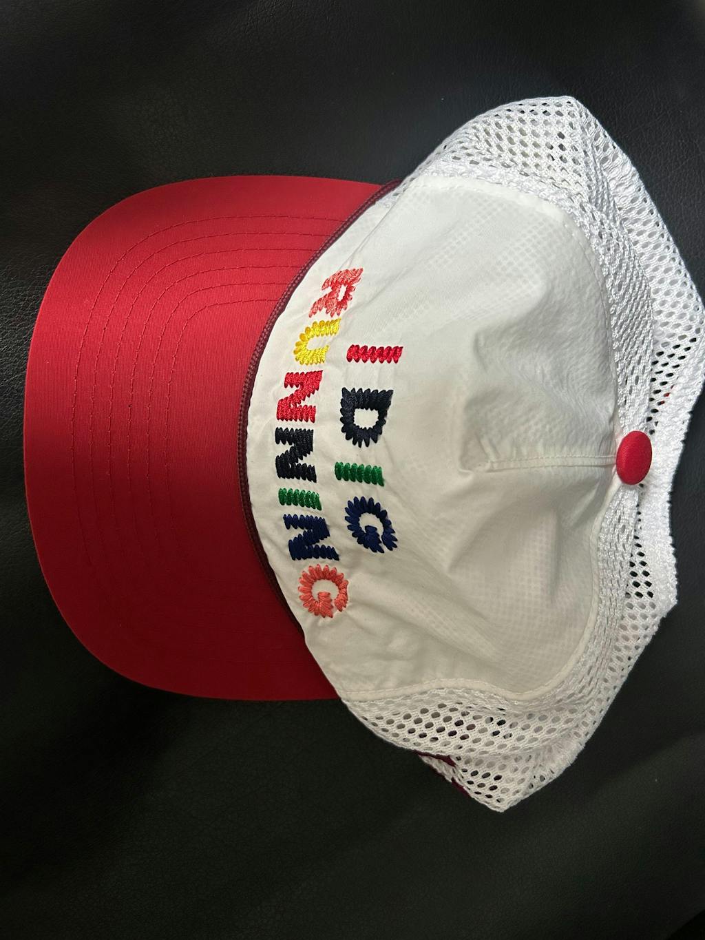 [국내배송] 알렉스 조노 아이 디그 러닝 트러커 햇 3color (차정원,봉태규,김채원,피오 착용) - 블랙 추가 입고 -