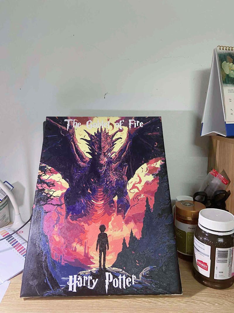 Mystical Magic #32 | Paint by Numbers Kit