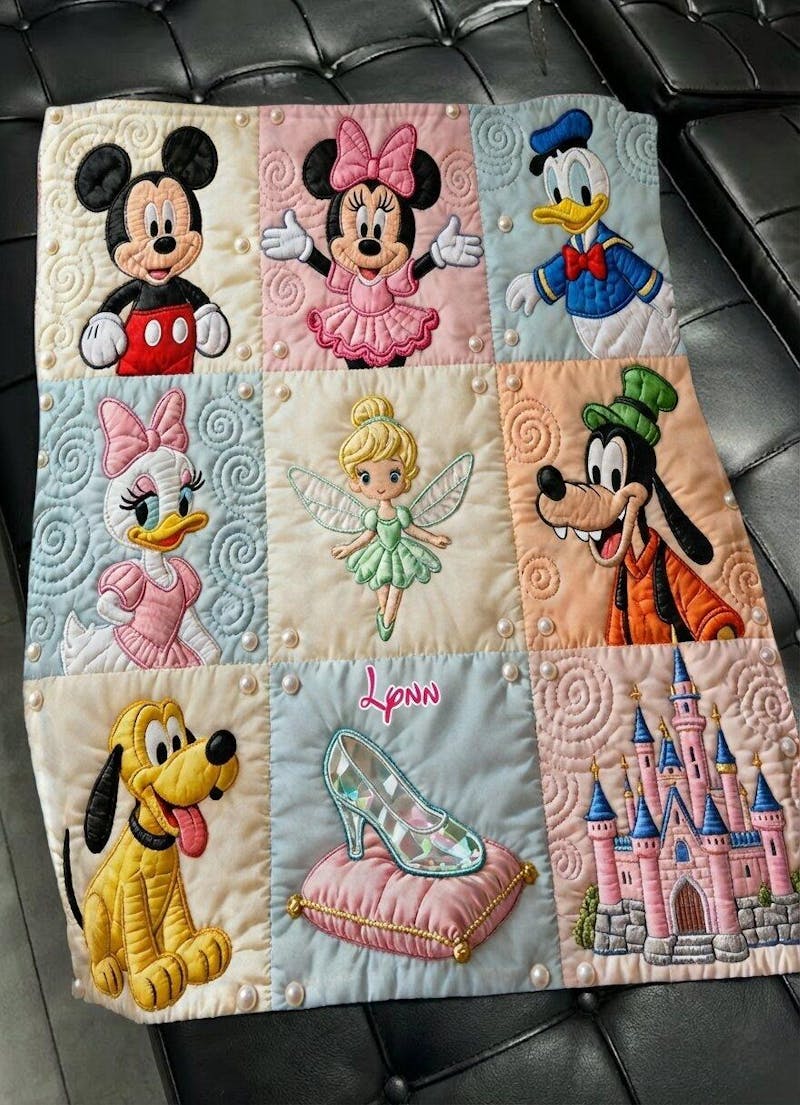 Friends - Personalized Mouse Blanket