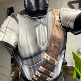 Steel Mandalorian Armor Shirt, Mandalorian Costume