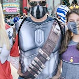 Steel Mandalorian Armor Shirt, Mandalorian Costume