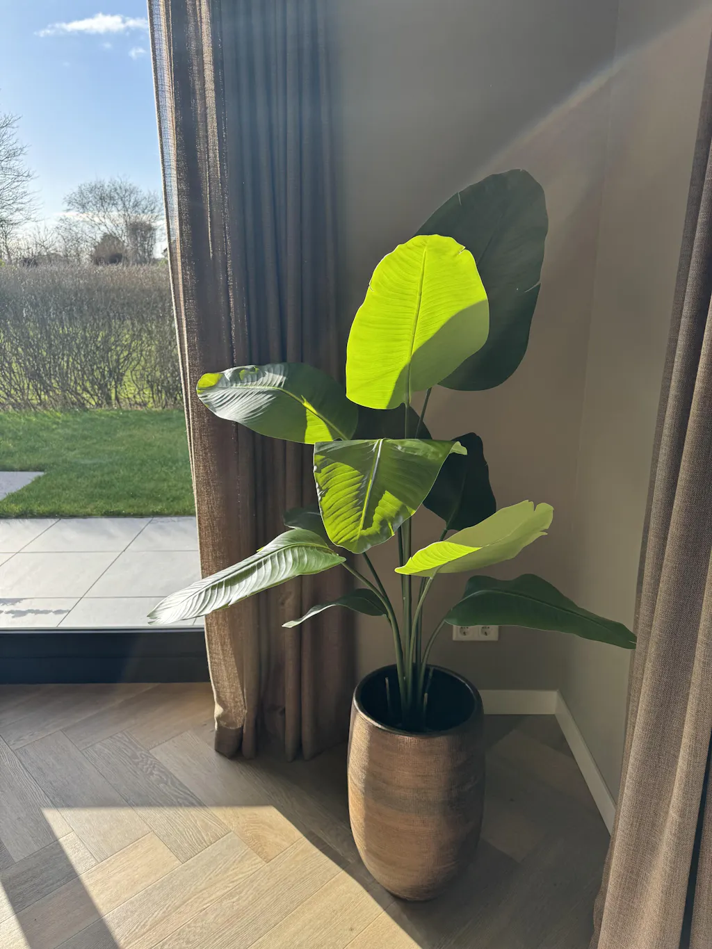 Kunst bamboe kunstbomen en kunstplanten