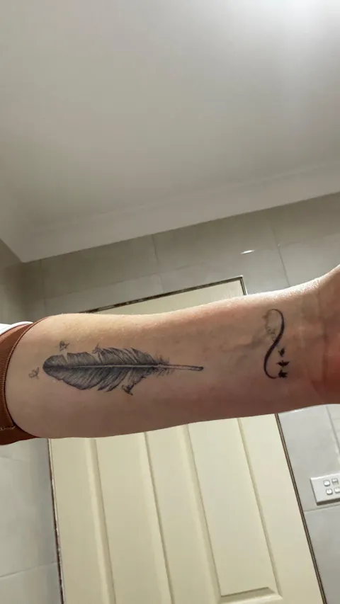 Thai Tigers - Temporary Tattoo