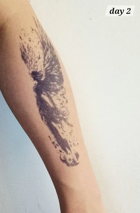 Thai Tigers - Temporary Tattoo