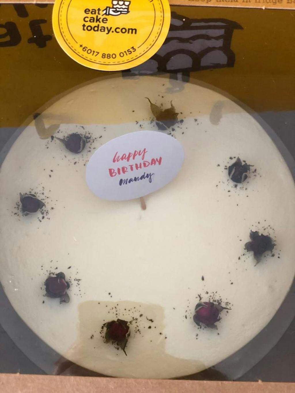 Hojo Darjeeling Cake Birthday Cake Delivery KL/PJ Malaysia