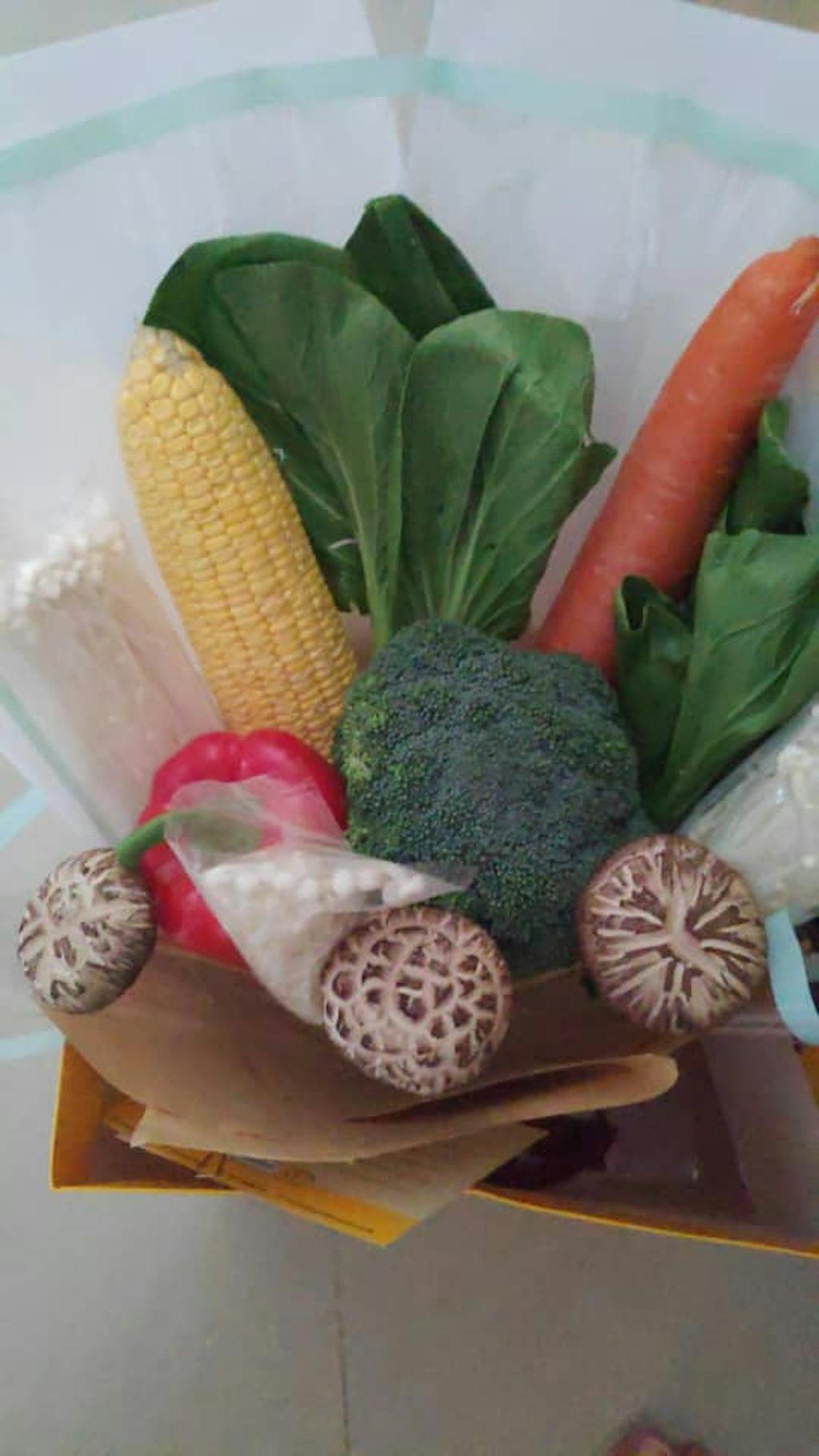 Vegetable Bouquet Online Snack/Fruit Bouquet Delivery KL/PJ Malaysia