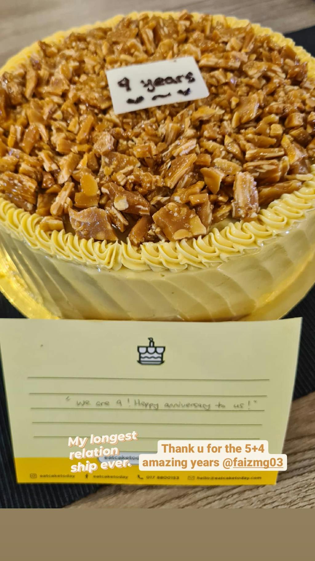 Kek Malaysia Gula Melaka Banana Cake Bakery Near Me