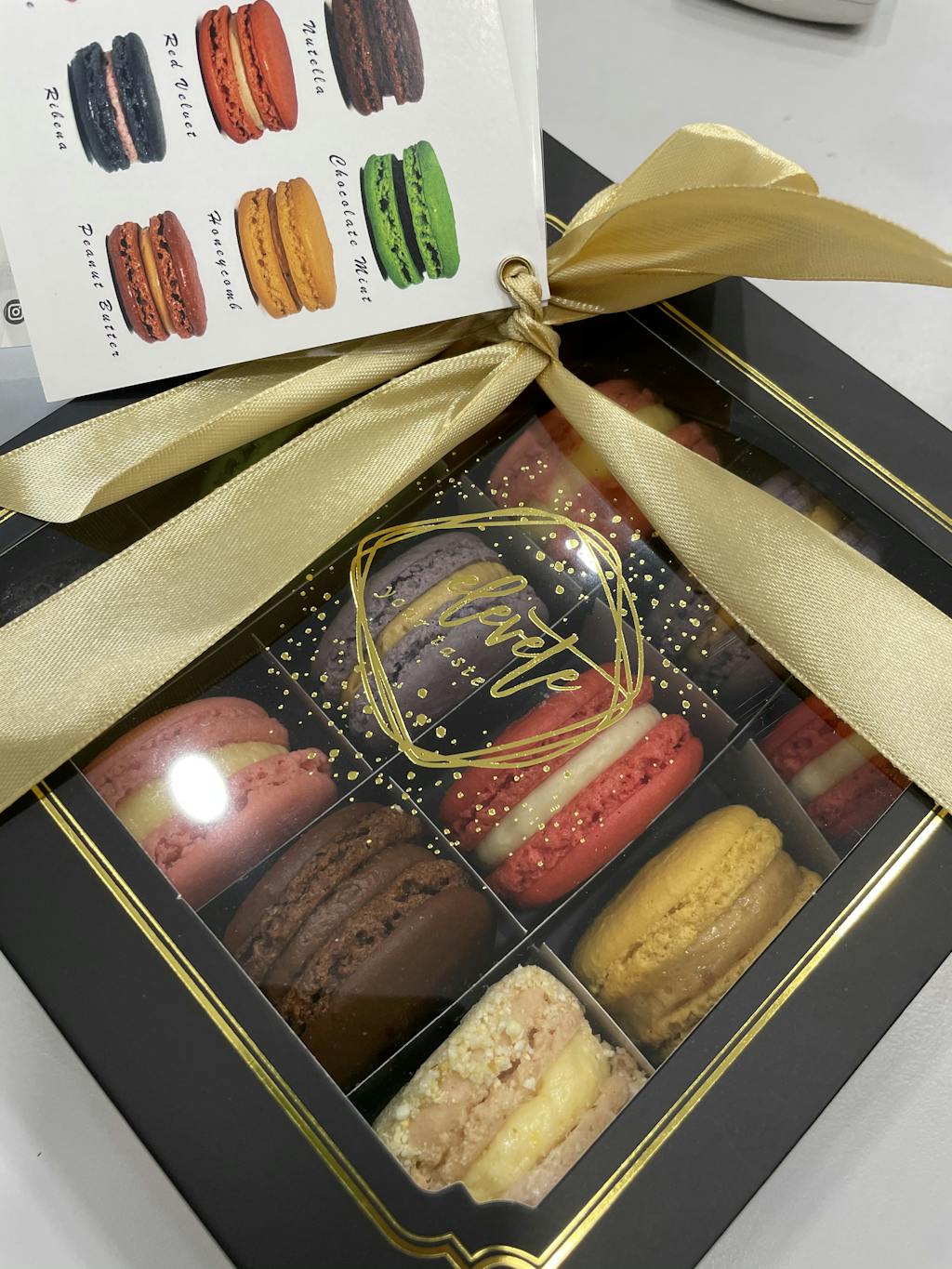 Kek | Assorted Macaroons | Macarons Delivery KL/PJ Malaysia