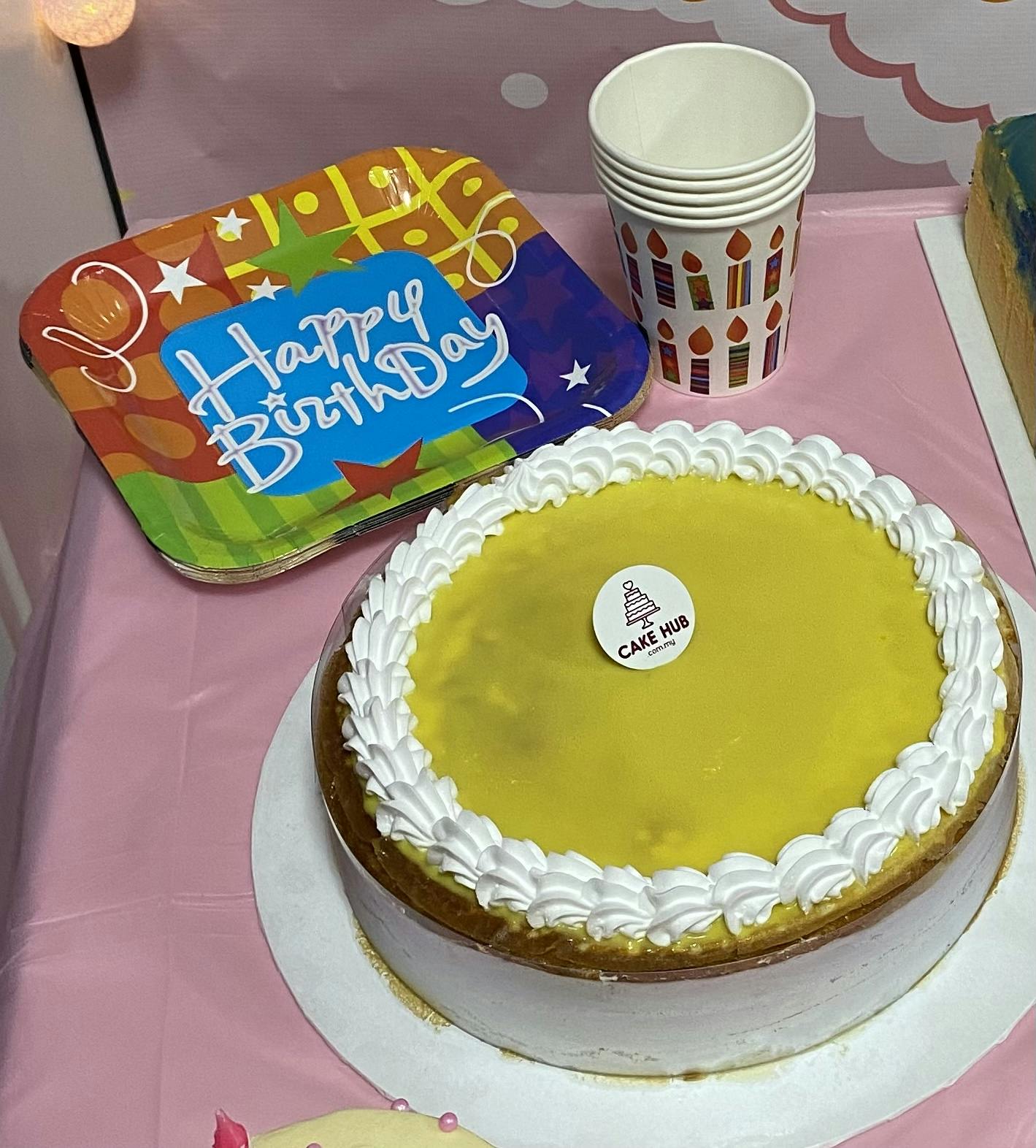 Musang King Durian Mille Crepe Cake Online Cake Delivery Near Me KL/PJ