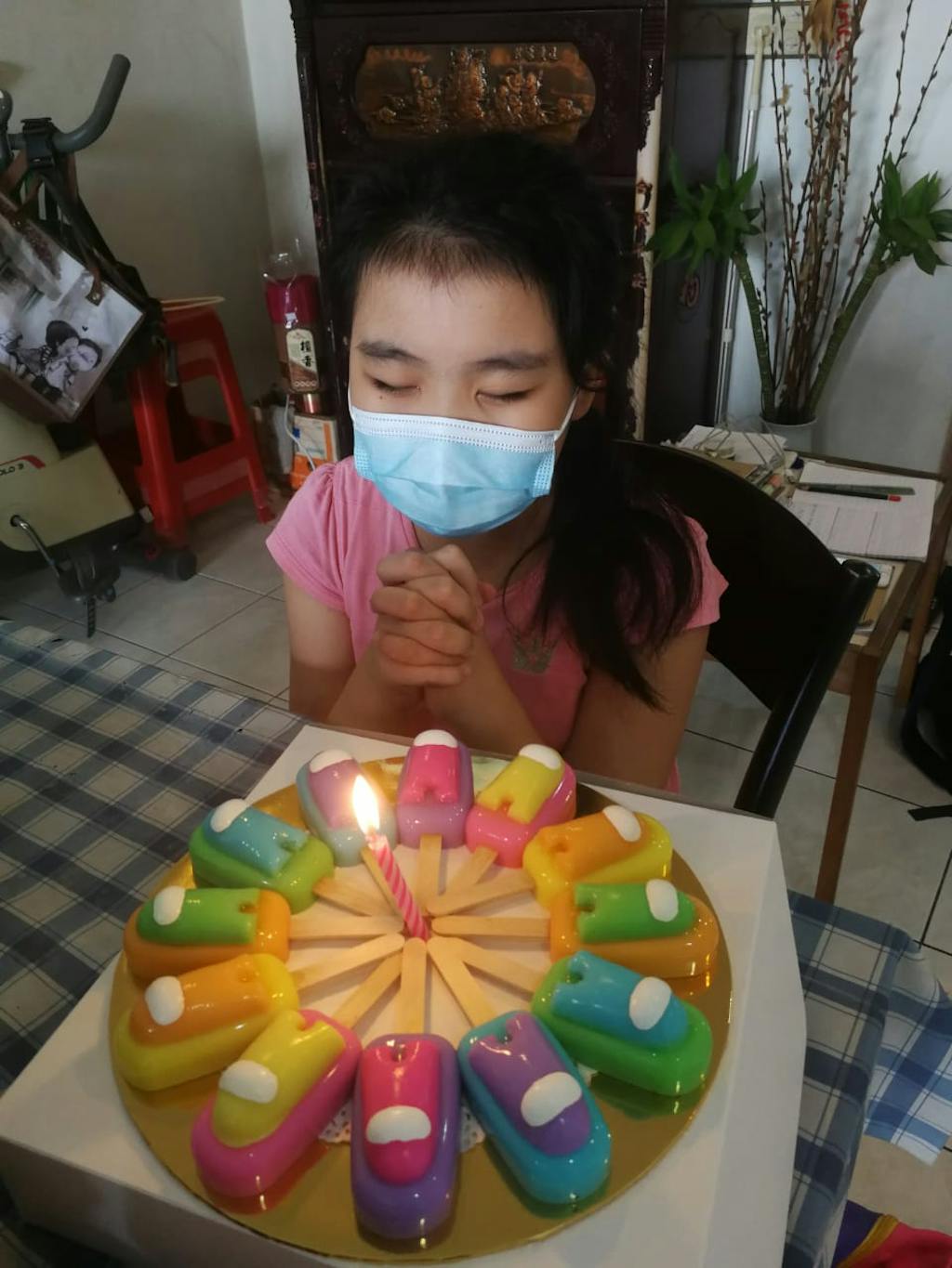 Kek AgarAgar Among Us Jelly Cakesicles Jelly Cake Delivery KL/PJ