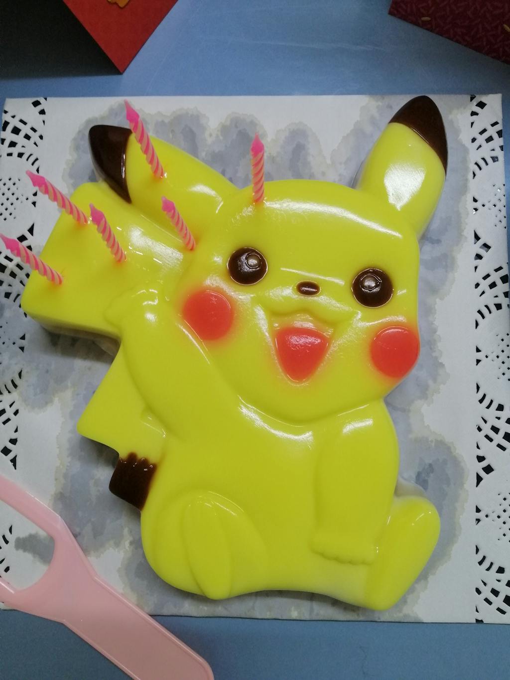 Pikachu Jelly Cake Eat Cake Today Birthday Delivery KL/PJ Malaysia