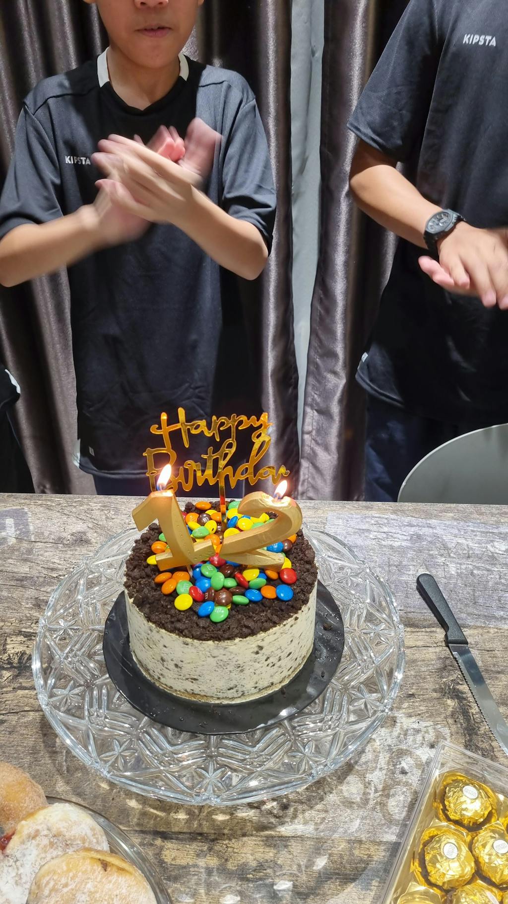 Cookie and Cream Ice Cream Cake Eat Cake Today Ice Cream Cake