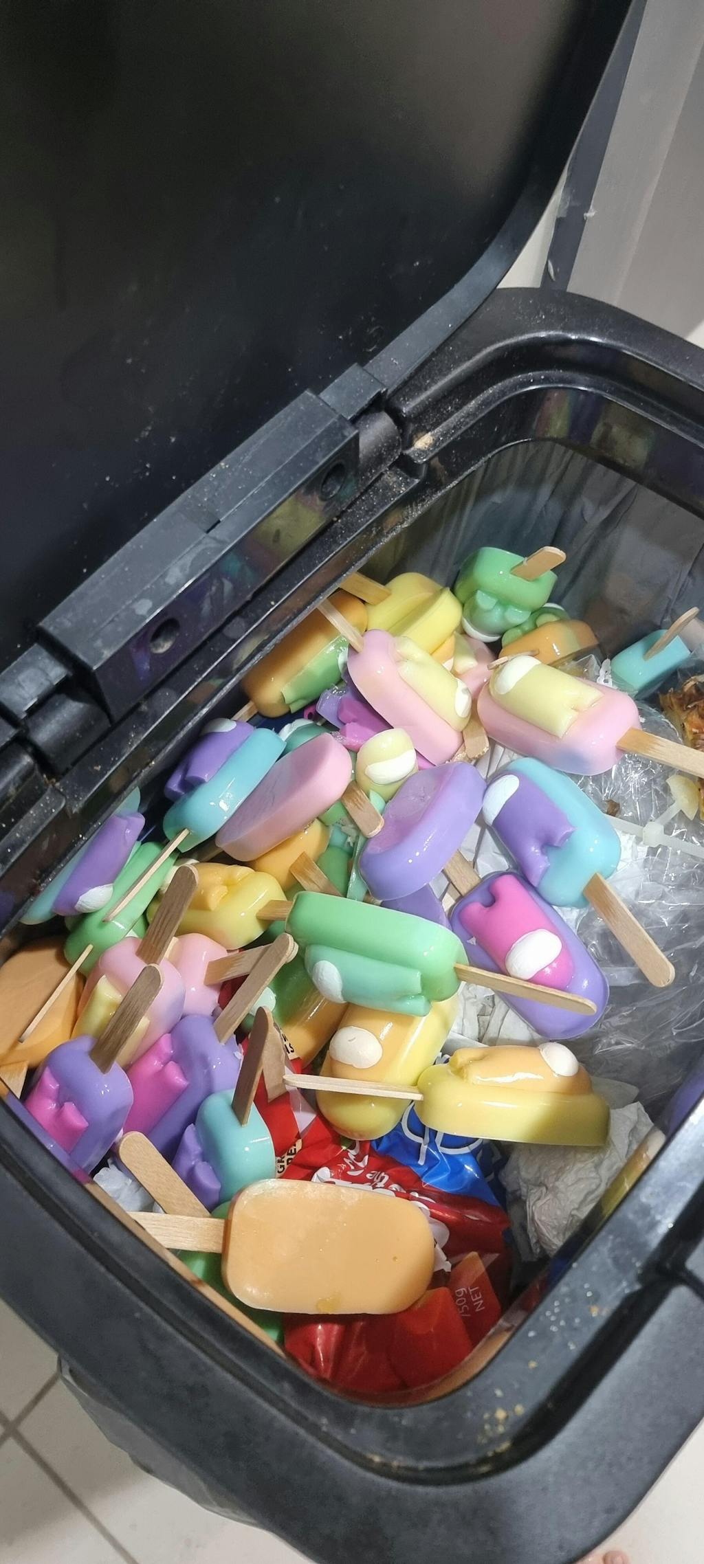 Kek AgarAgar Among Us Jelly Cakesicles Jelly Cake Delivery KL/PJ