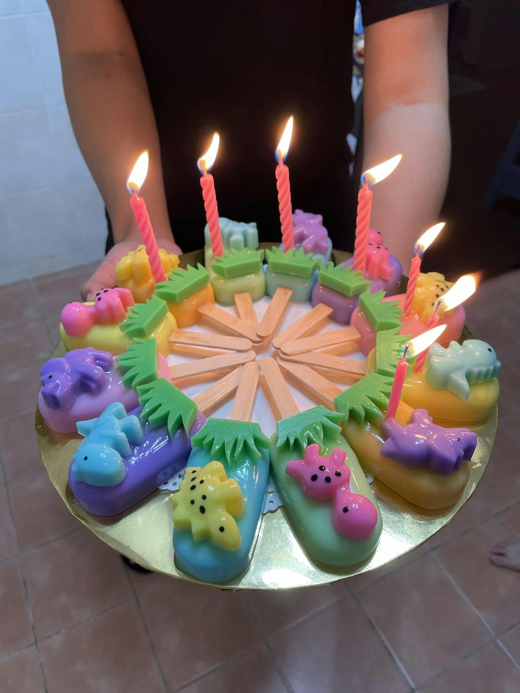 Dinosaur Jelly Cakesicles Jelly Cakes Delivery in KL & PJ