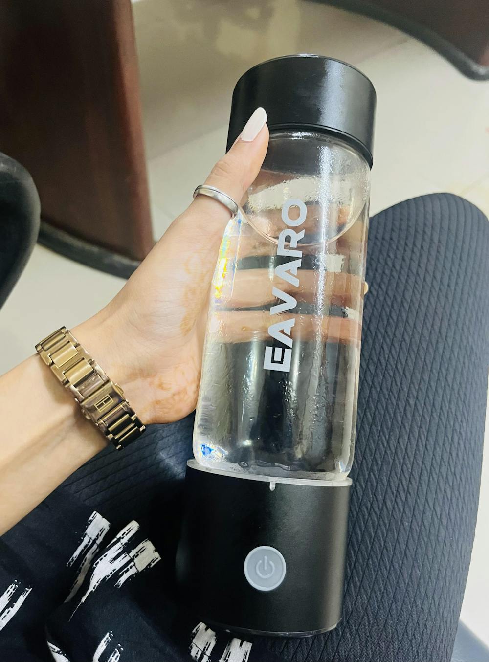 Eavaro Hydrogen Water Bottle