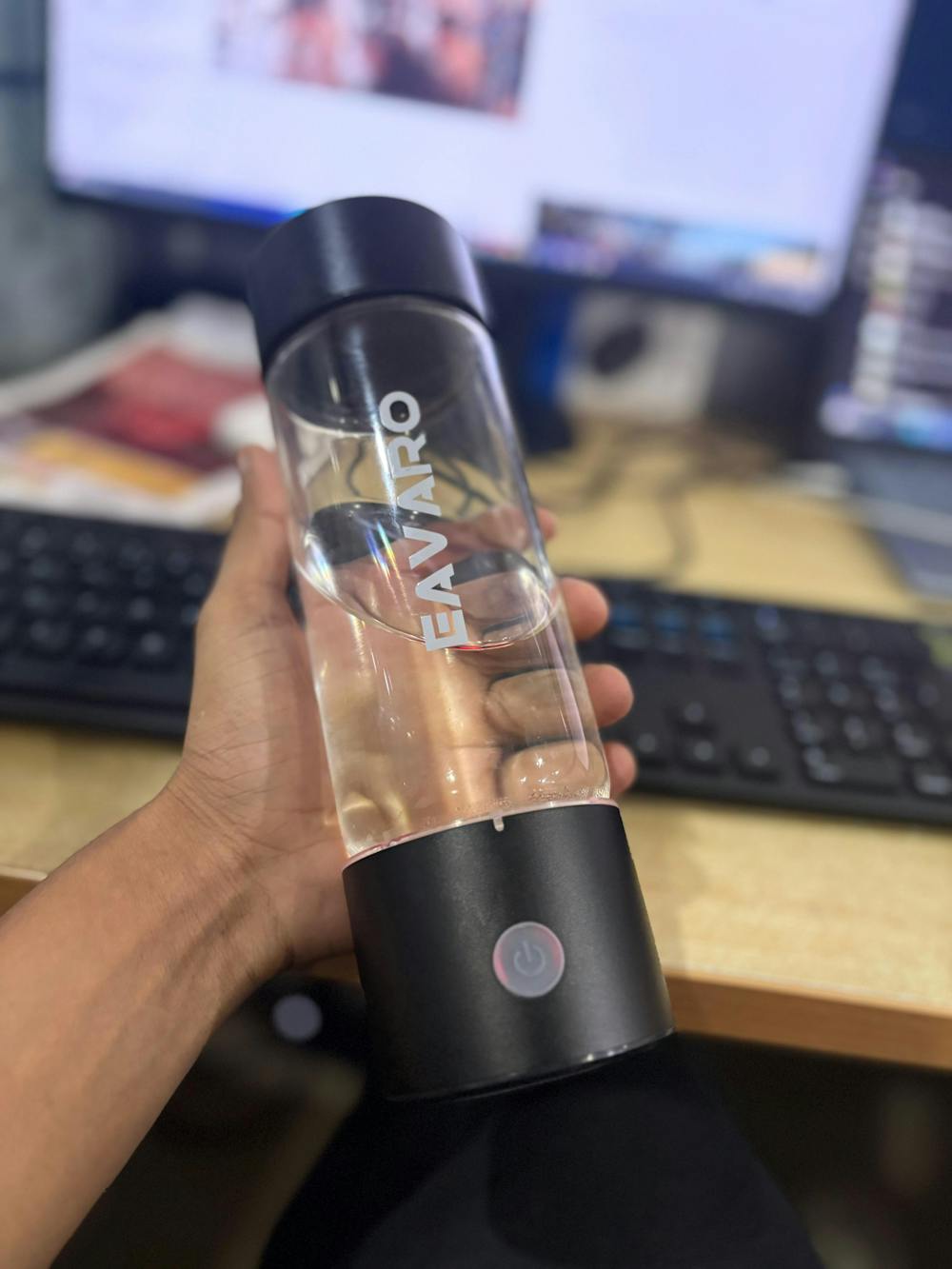 Eavaro Hydrogen Water Bottle