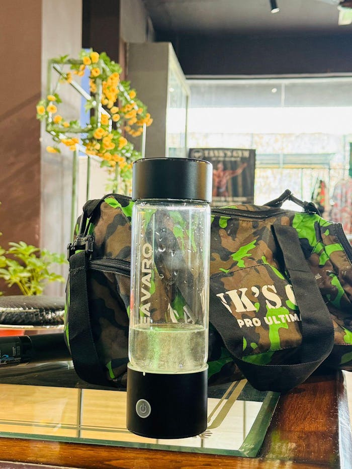 Eavaro Hydrogen Water Bottle