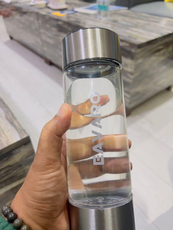 Eavaro Hydrogen Water Bottle