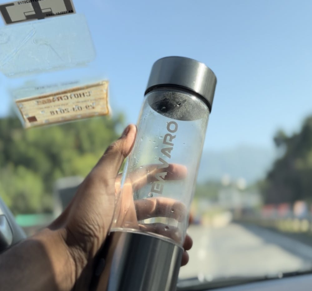 Eavaro Hydrogen Water Bottle