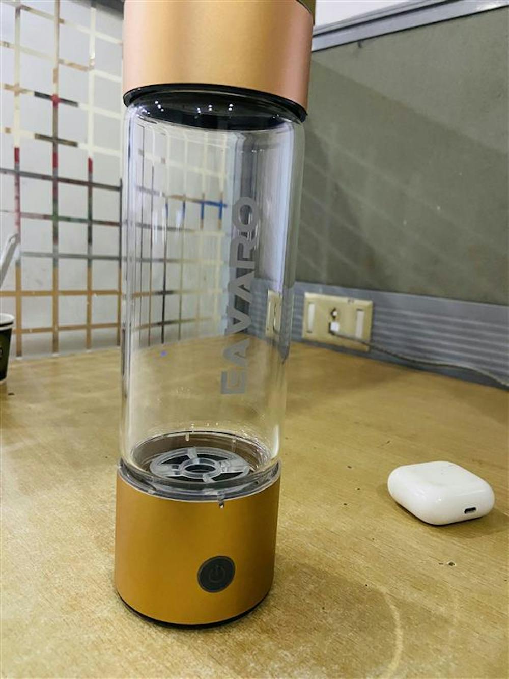 Eavaro Hydrogen Water Bottle