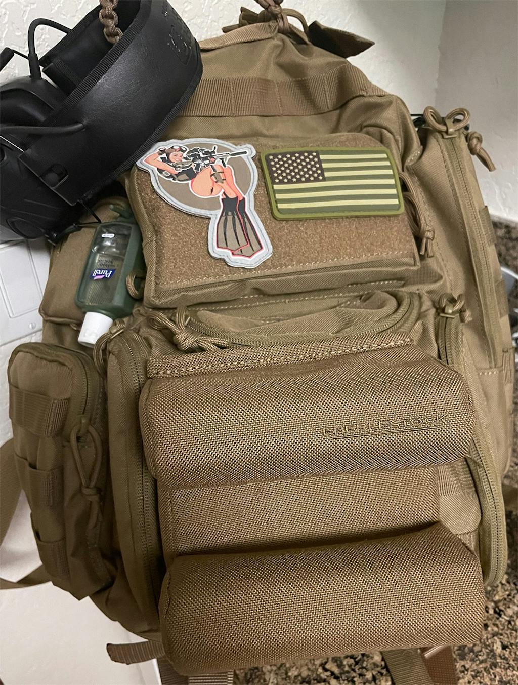 Pack Mounted Shooting Rest Eberlestock