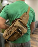 Eberlestock: LP1 FannyTop Pack-Mount Go Bag