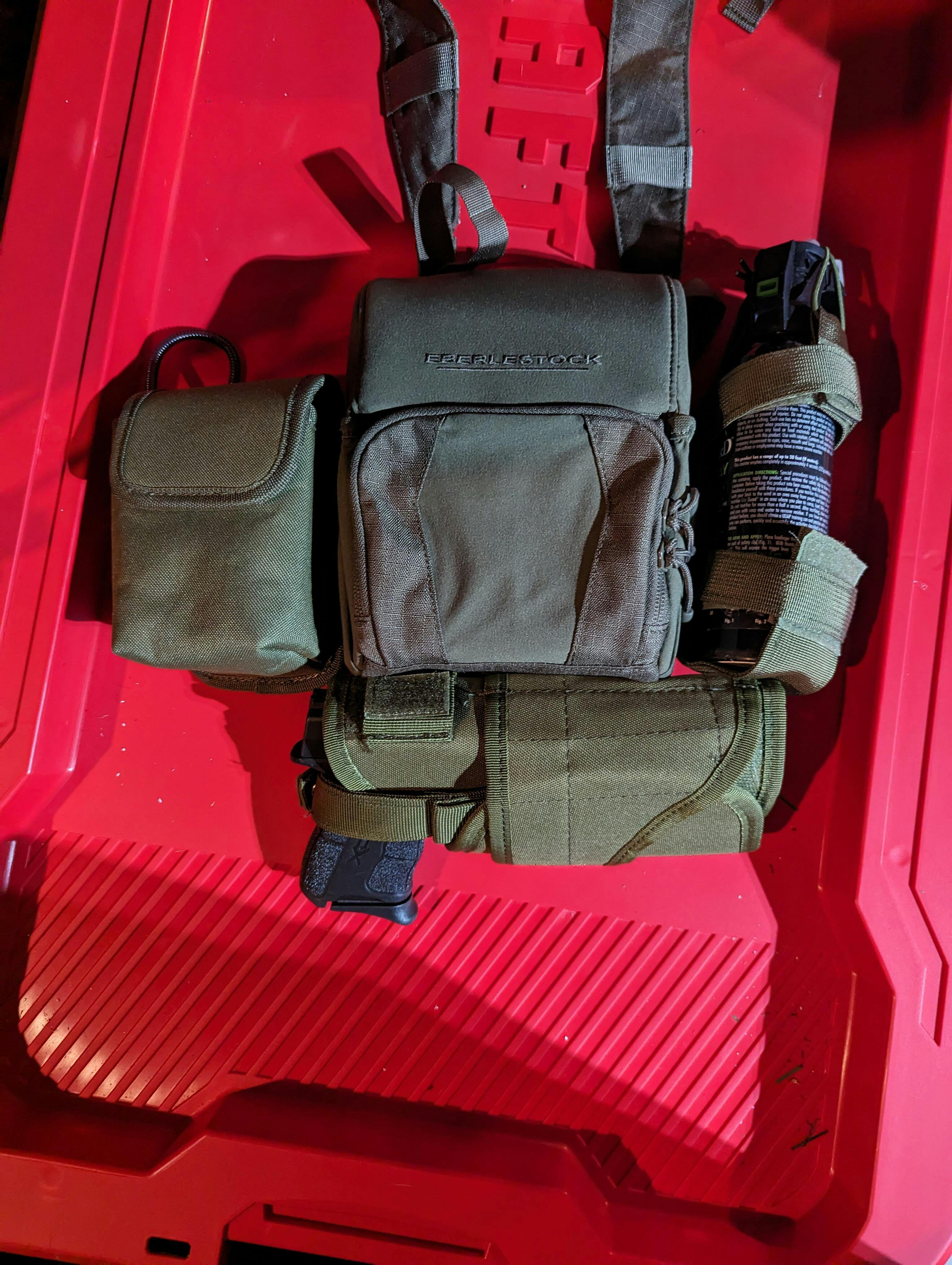 Eberlestock Pannello Molle Recon Per Borsa Bino | Estensione In Poliammide 500D - 2