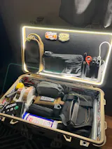 EBERLESTOCK | FADE VIEW POUCH - Pouch traslucida