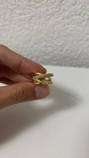 Nova - Ring|Edelstahl|Zirkon