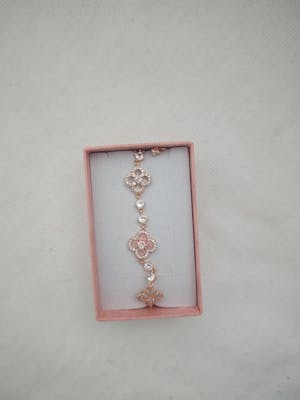 Amara Bloom - Armband|Edelstahl|Zirkon