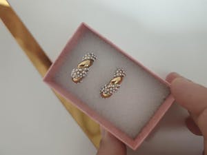 Perlen Twist - Ohrringe|Edelstahl|