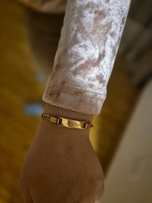 Baby&Kind Armband | Edelstahl | Gravur