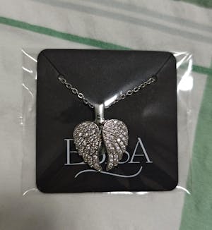 Angel Gravur Halskette