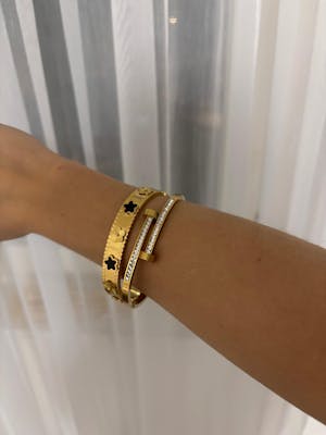 Golden Horizon Armband