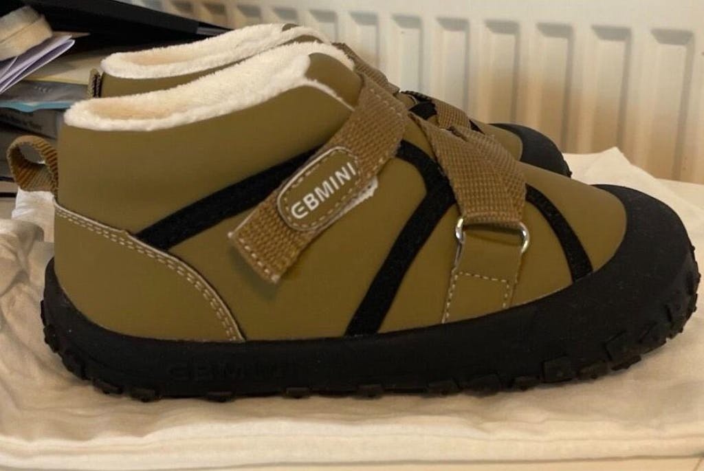 EBMINI® BEM - Wasserdichte Winter Barfußschuhe für Kinder