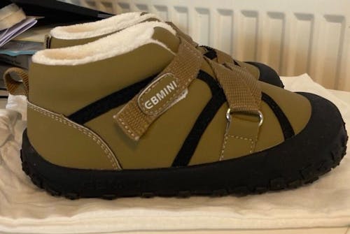 EBMINI® BEM - Wasserdichte Winter Barfußschuhe für Kinder