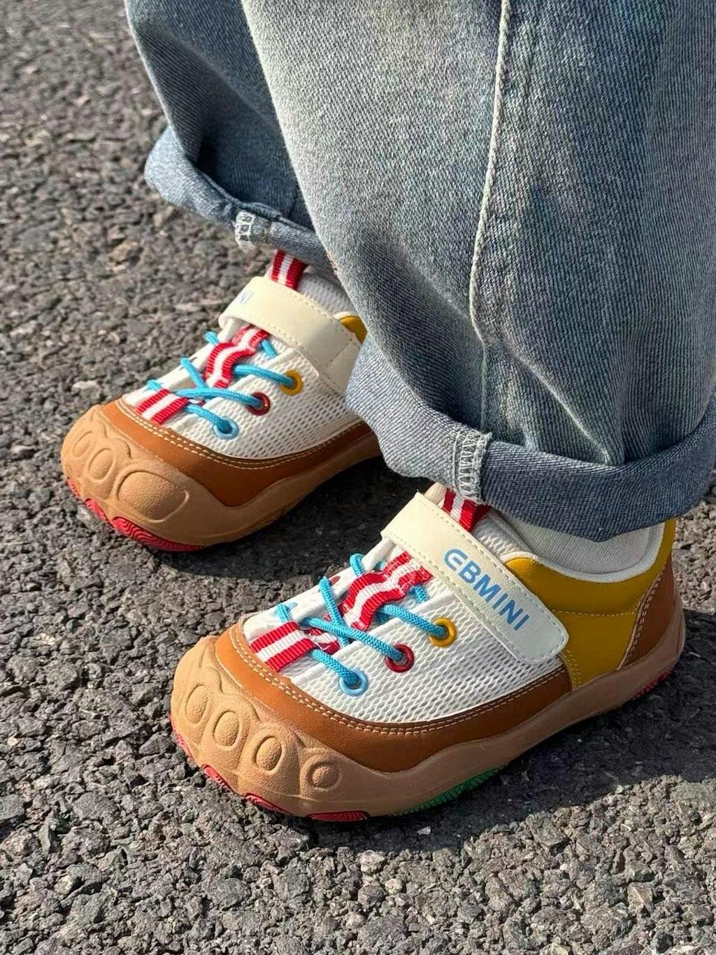 EBMINI® KORIOLI - Sneaker Barfußschuhe für Kinder