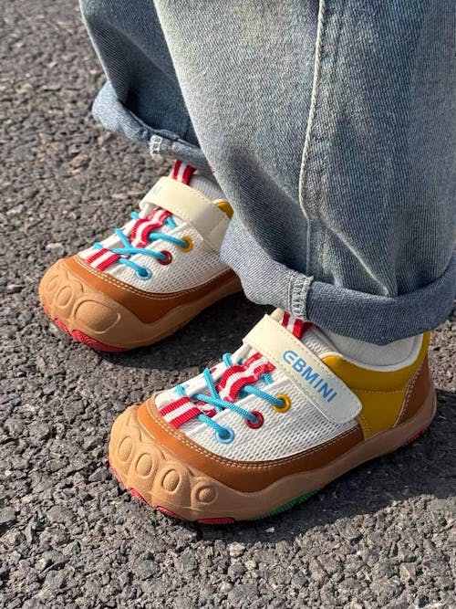 EBMINI® KORIOLI - Sneaker Barfußschuhe für Kinder