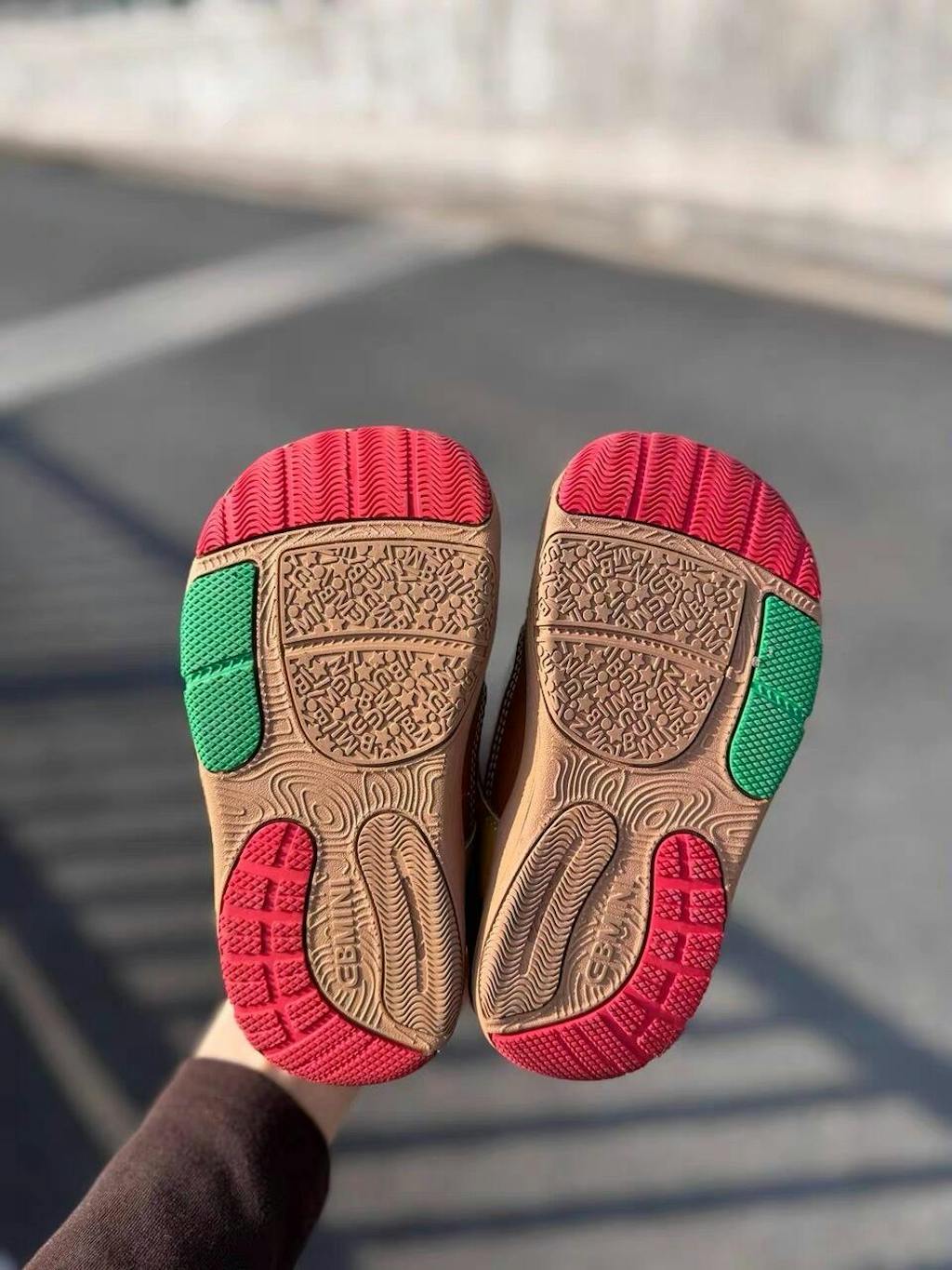 EBMINI® KORIOLI - Sneaker Barfußschuhe für Kinder