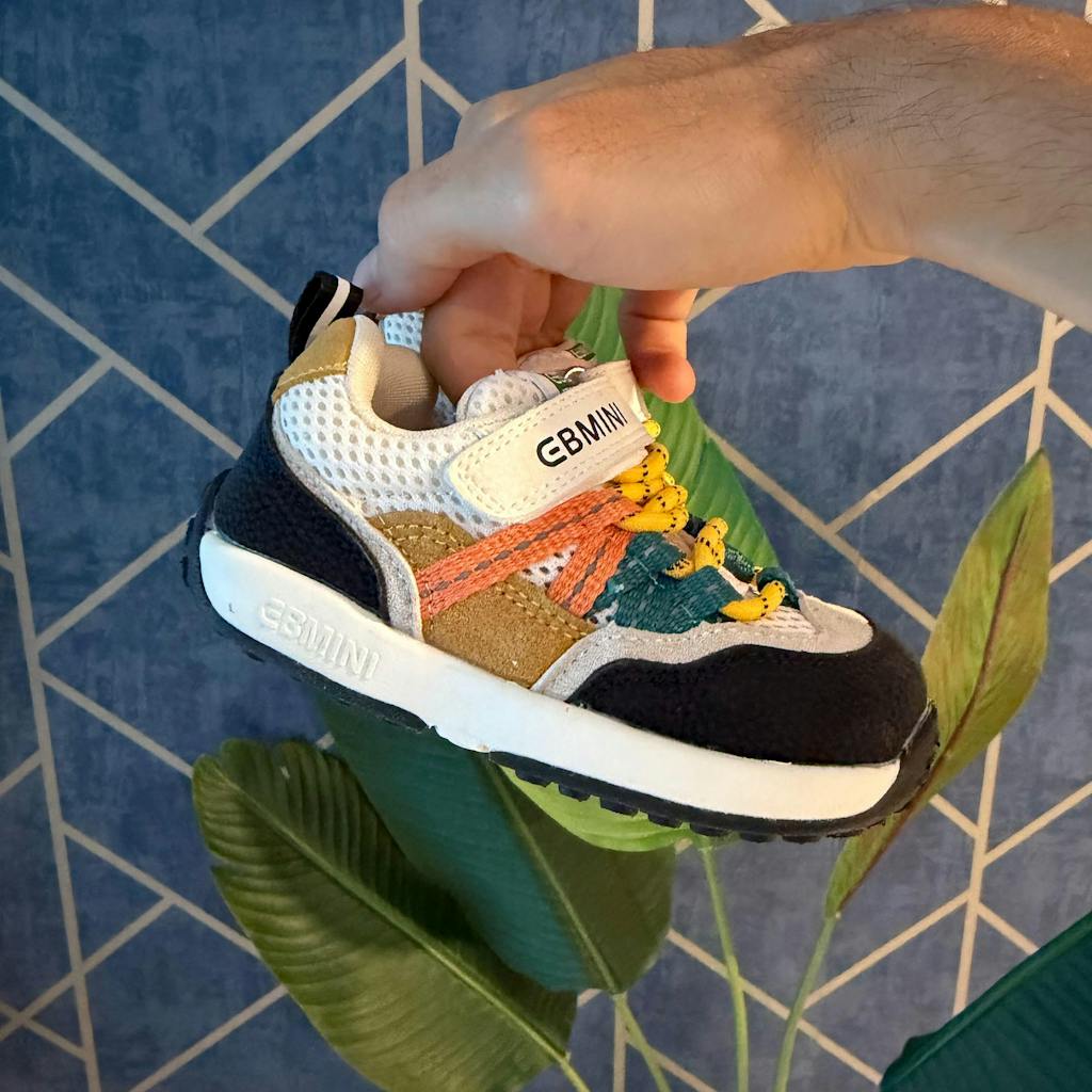 Kinder Barfußschuhe Sneaker - EBMINI® PIMI