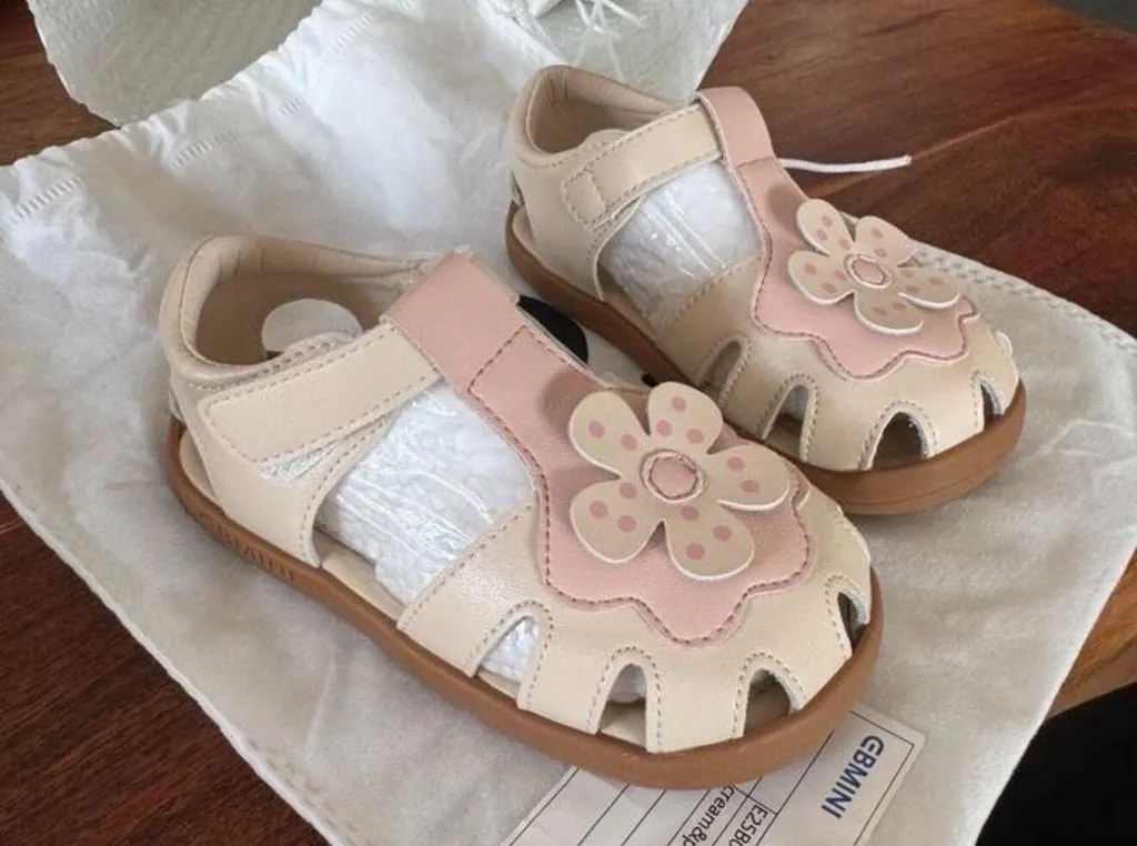 EBMINI® BLOM - Ultraleichte Barfußsandalen für Kinder