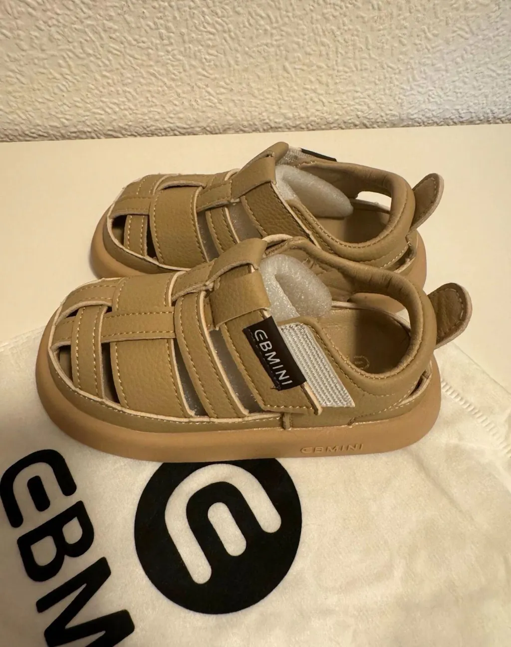 EBMINI® DAVI - Ultraleichte Barfußsandalen für Kinder