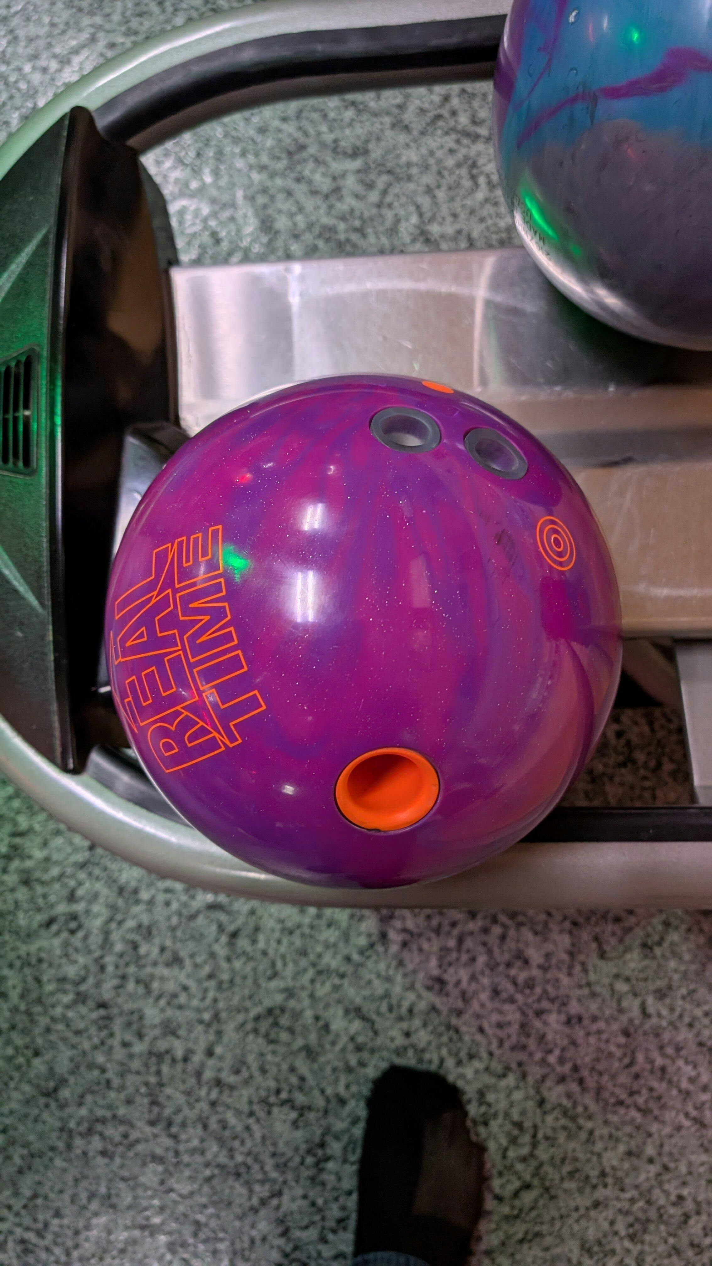 Real Time – Ebonite Bowling