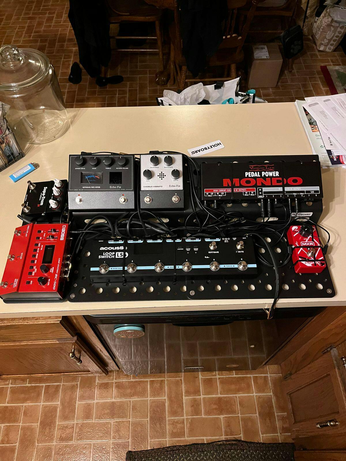 EF-P3 Chorus Vibrato Pedal – Echo Fix