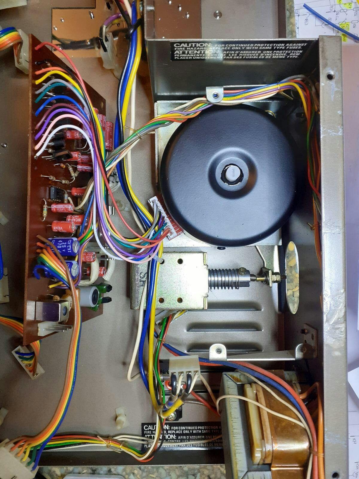 Roland Space Echo Replacement Brushless DC motor for models RE-101