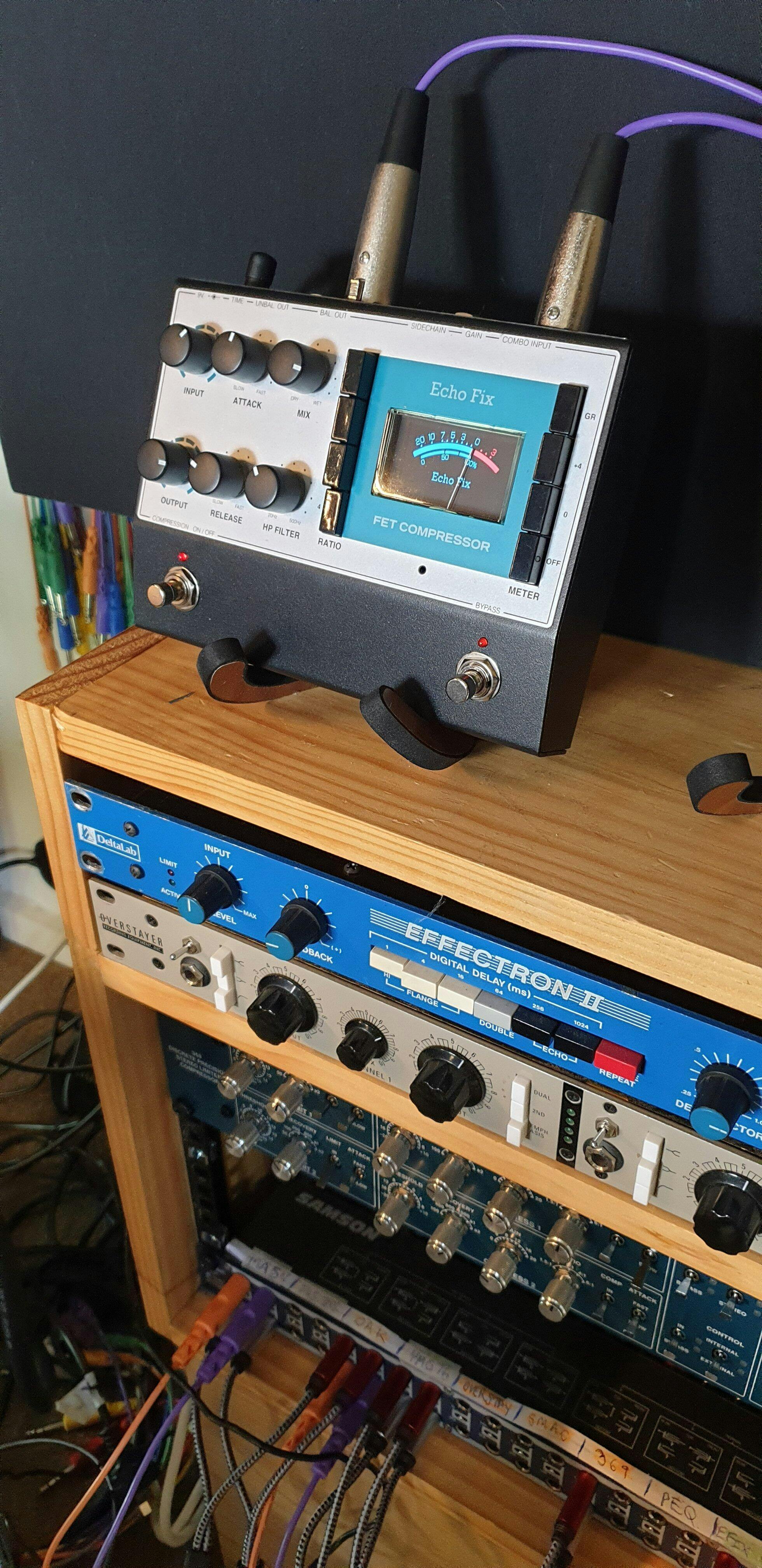 ギター Aldente Effects High-Fidelity Compressor アルデンテエフェクト | Aldente-Effects