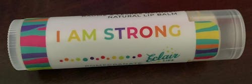 I Am Strong - Pomegranate Lip Balm